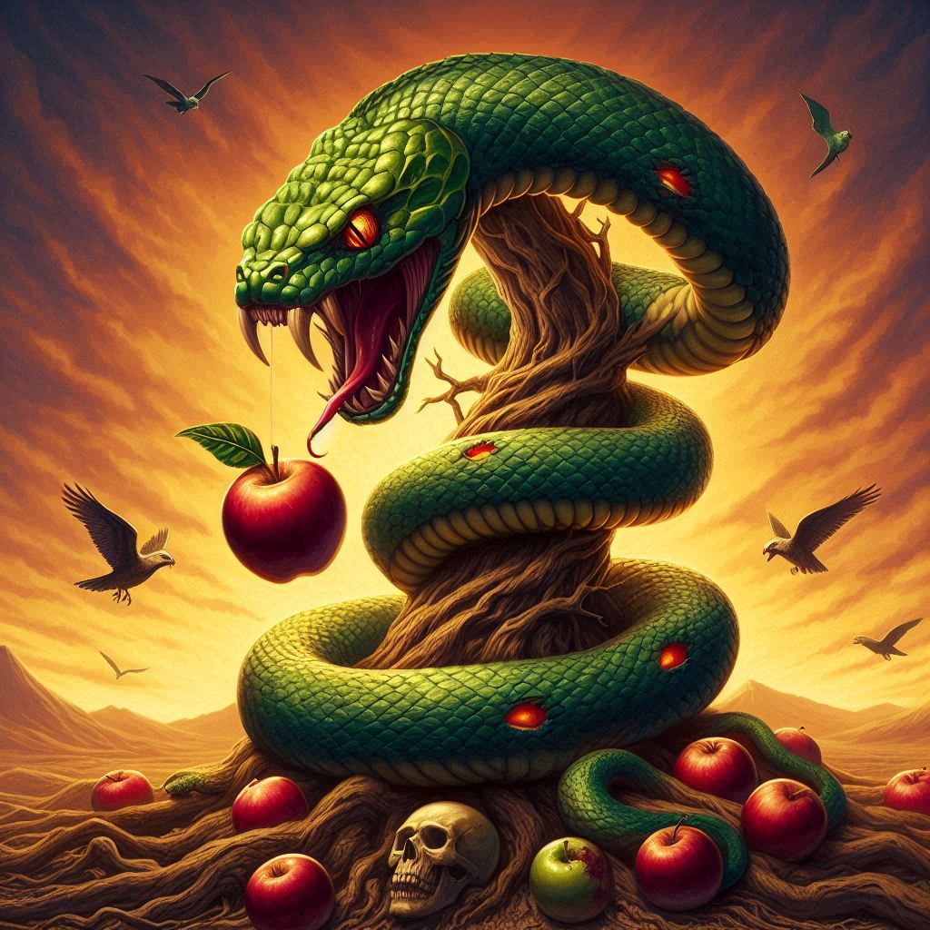 Serpent tentateur